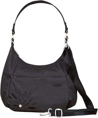 HAIKU Amble Hobo Bag with Removable Shoulder Strap and Adjustable Crossbody Strap