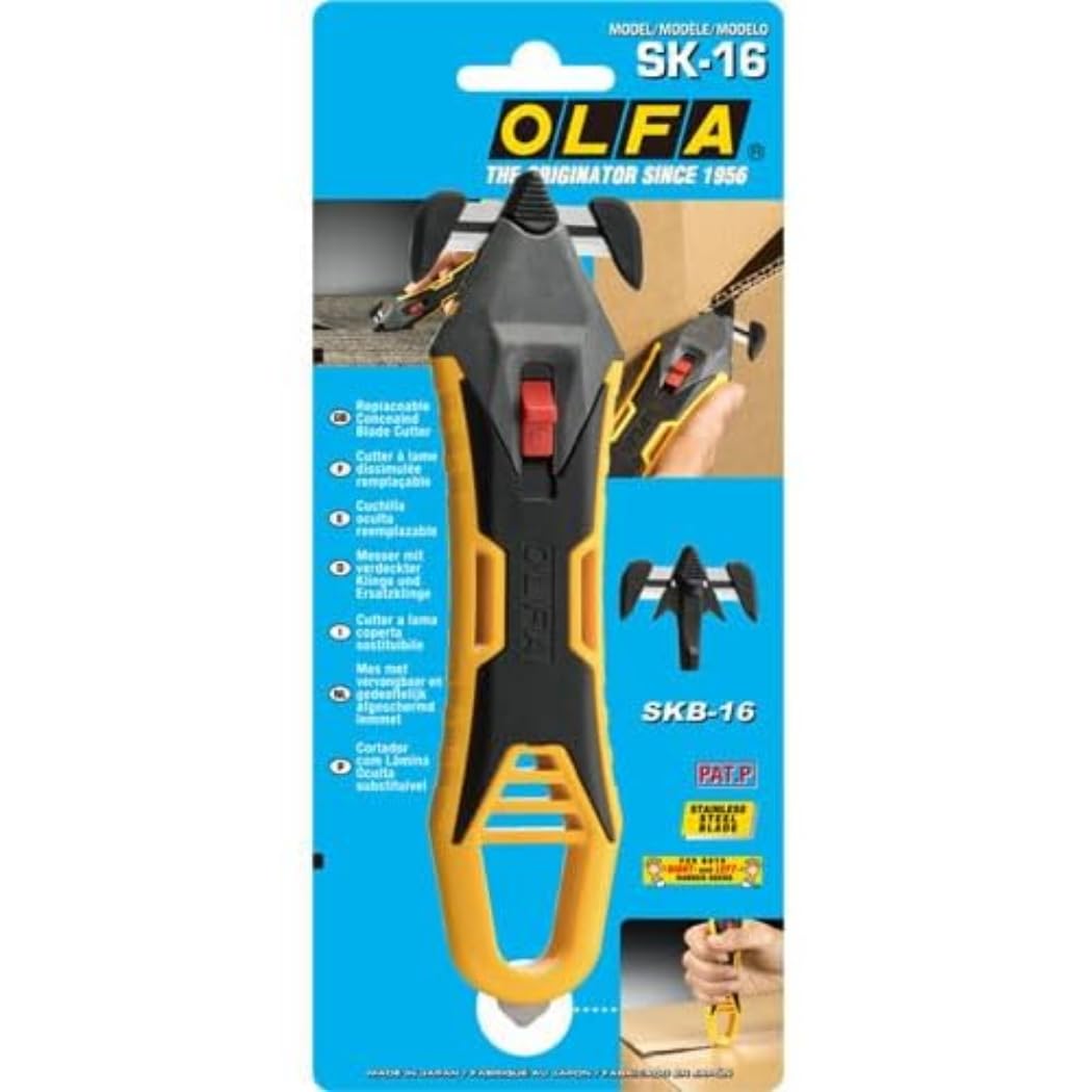 Olfa SK-16-Cutter security hidden blade int.