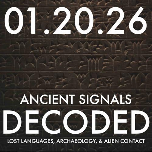 Ancient Signals Decoded: Lost Languages, Archaeology, and Alien Contact | MHP 01.20.26.