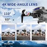 Drone, Drones with camera for adults 4k, Drones for kids 8-12, Brushless Motor, FPV Foldable Drone, Carrying Case, 40 mins Battery Life, Christmas gifts, 360° Flip, APP Control - Image 4