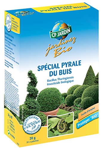 CP Jardin Insecticide Biologique spécial pyrale du buis