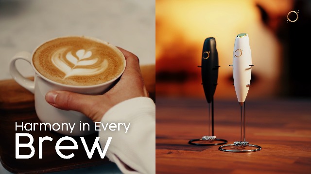 Amazon.com: Milk Frother Matte Black - Coffee Frother Handheld