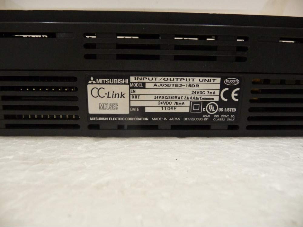 MITSUBISHI 三菱電機 I/Oユニット AJ65BTB2-16DRの3台 MITSUBISHI 三菱電機 I/Oユニット AJ65BTB2-16DRの3台 AJ65BTB2