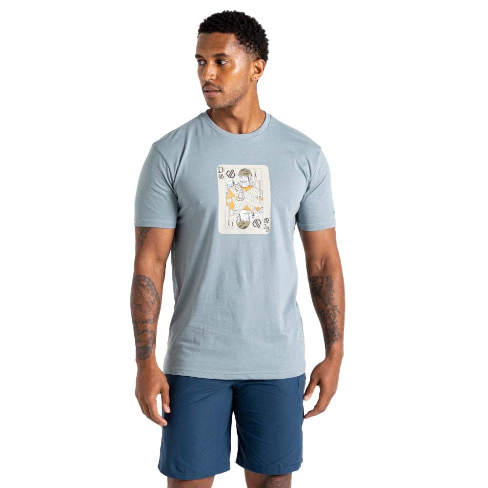 Dare 2b Mens Movement Tee T-Shirts/Polos/Vests Gray