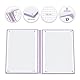Oxford A4 European Book 1, kariert, 160 Seiten mit farbigen Rändern, Touch Hardcover, mit Whiteboard, pastell lila (Packung mit 2)