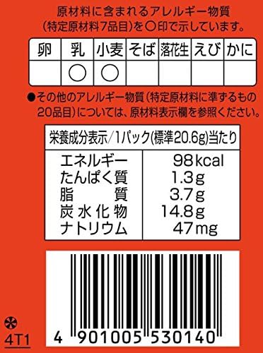 江崎グリコ ビスコ 保存缶 30枚