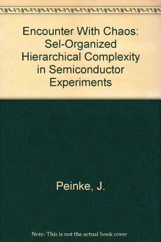 Encounter With Chaos: Self-Organized Hierarchical Complexity in Semiconductor Experiments