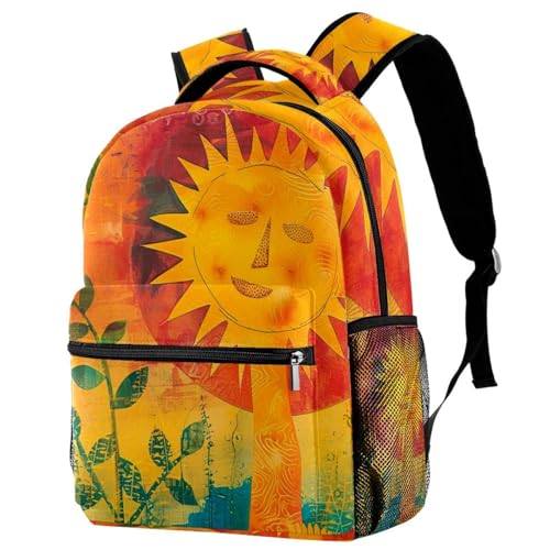 Sac d'école enfants soleil pour le primaire et le junior