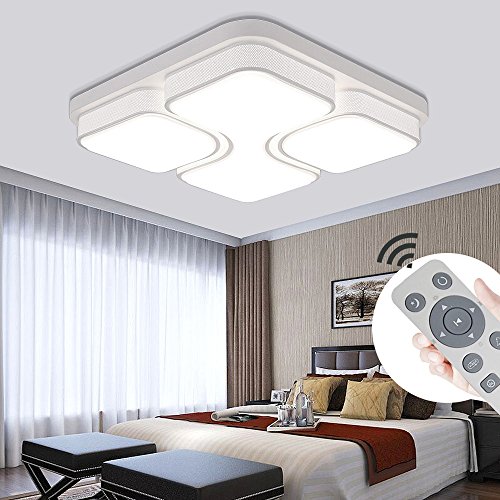 MYHOO 64W Moderno lampada da soffitto IP44