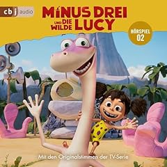 Couverture de Minus Drei und die wilde Lucy &ndash; TV-H&ouml;rspiel 02
