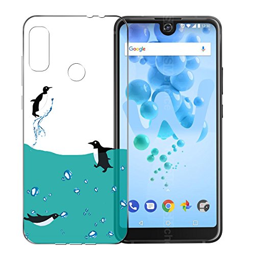 JIENI Custodia per Wiko View 2 (6.0) Cover