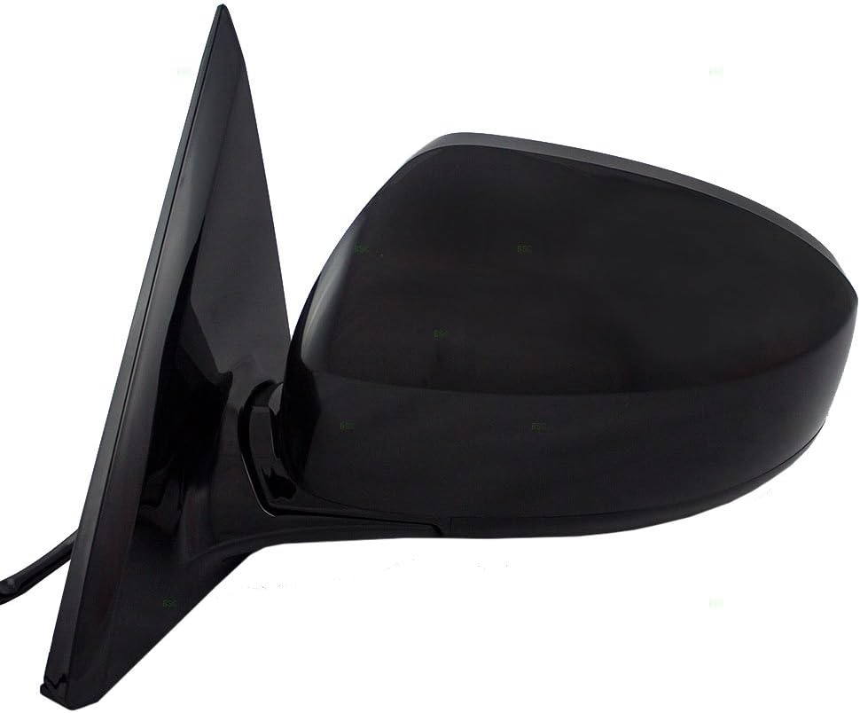 Drivers Power Side View Mirror Ready-to-Paint Compatible with 13-16 Pathfinder 96302-3KA9A