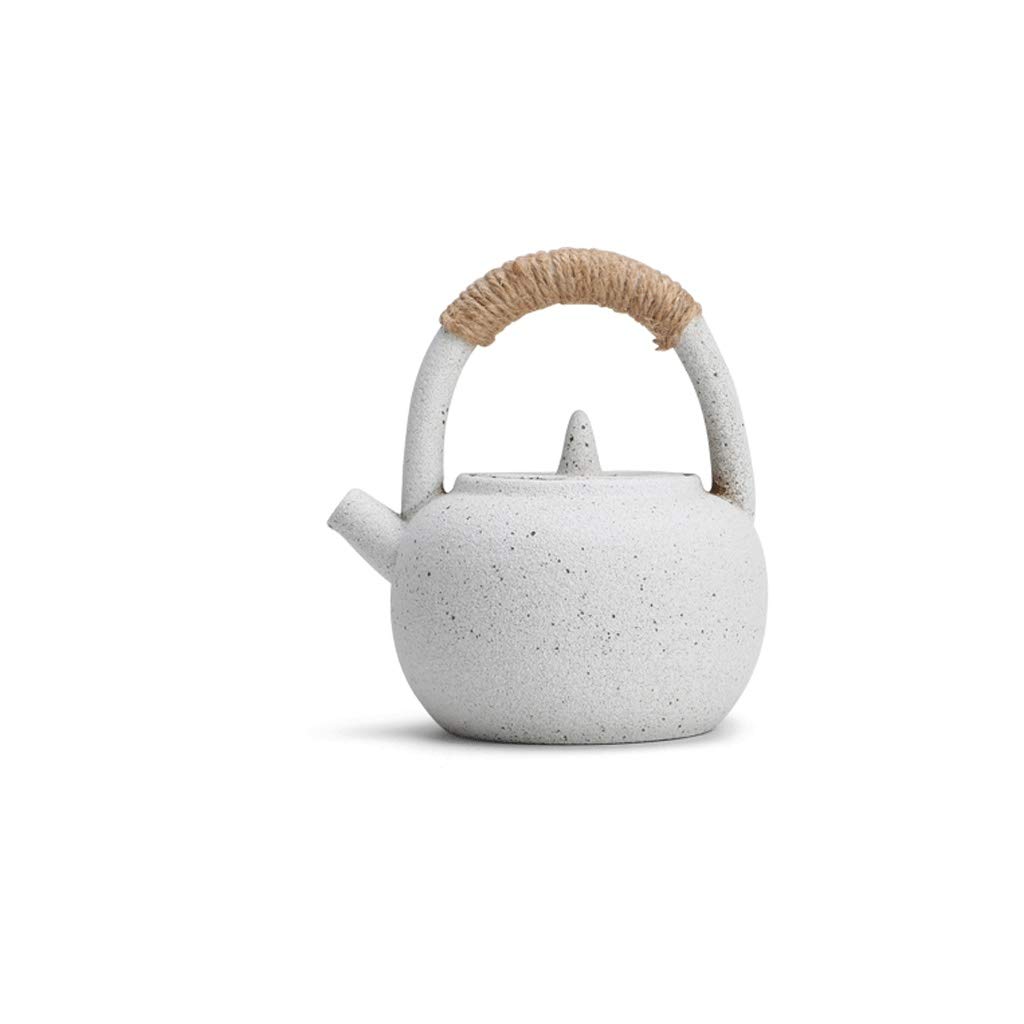 Théière en céramique japonaise avec infusion thermique pour thé parfait