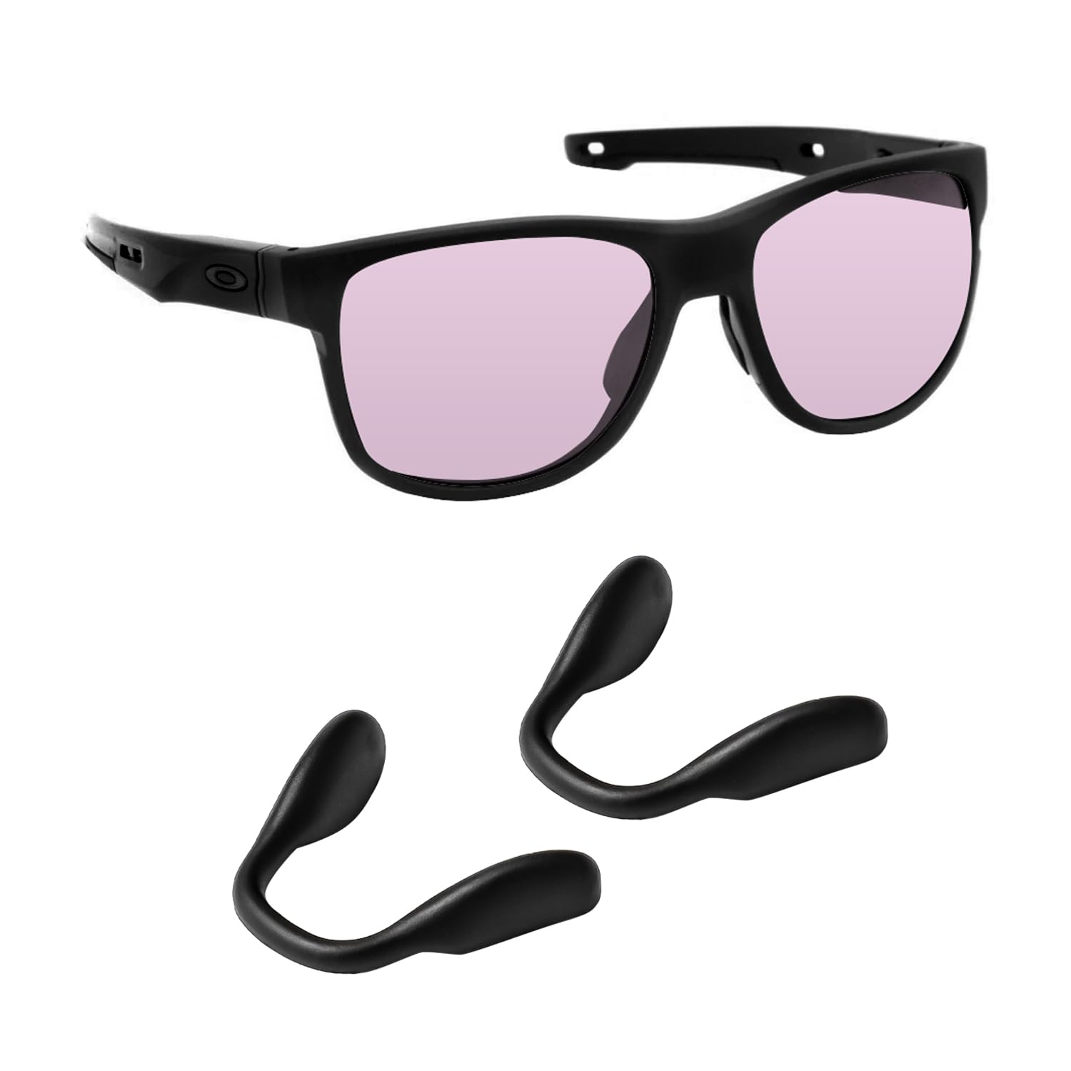 Biyxpiv Replacement Nose Pads Nose Piece for Oakley Crossrange OO9361 OO9359 OO9360 Sunglasses, Easy Installation