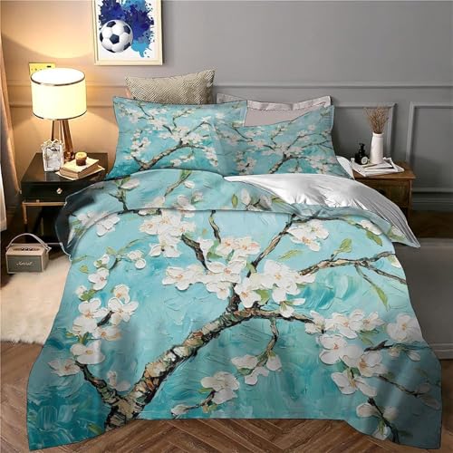 Housse de couette fermeture éclair microfibre anti-plis