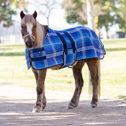 Image of Textilene Protective Fly Sheet (Mini) Size:46 inch Color: 181 - Kentucky Blue