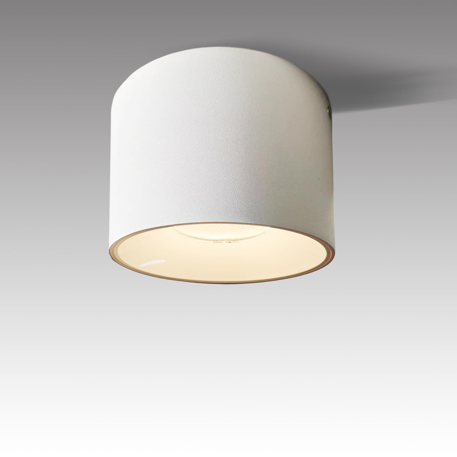 Marknice LED Dimmable Ceiling Spotlight Aluminum White 4.72