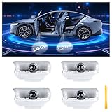 Top 10 Best White Infiniti Q50 Custom Reviews & Comparison 15 Car Door Lights Logo Projector Puddle Lights Compatible with Infiniti G Q50L Q50 Q60 Q70 M EX QX50 QX50 QX70 QX80 Accessories, No Fade 4K-HD Car Welcome Lights(4 Pack)