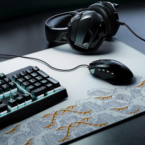 Tapis de souris pour clavier LL-COEUR résolvant les problèmes de glisse