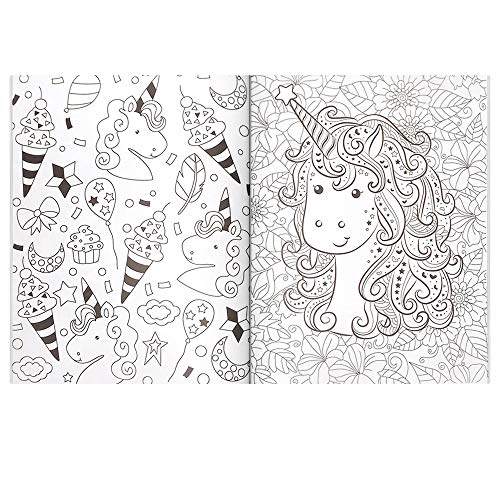 Sofia, A Unicórnio Dourada - História para Colorir