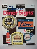 The Needlecraft Shop Plastic Canvas Diner Signs 1573671800 Book Cover