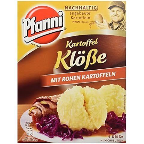 Pfanni Kartoffel Klöße mit rohen Kartoffeln, 1er-Pack (1 x 200 g) Cover