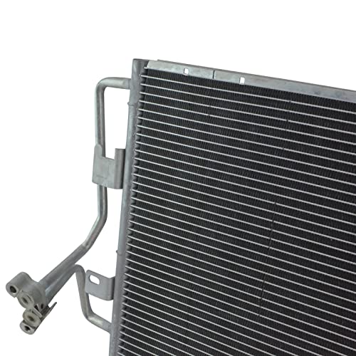 Image of TRQ Air Conditioning A /C Condenser Receiver Drier Compatible with 2006-2011 Buick Lucerne Cadillac DTS GM3030270