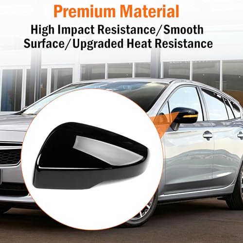 Yumzeco Fit for Subaru Impreza Mirror Cover 2017-2023/Ascent 2019-2023 by Yumzeco - Used condition - Image 7