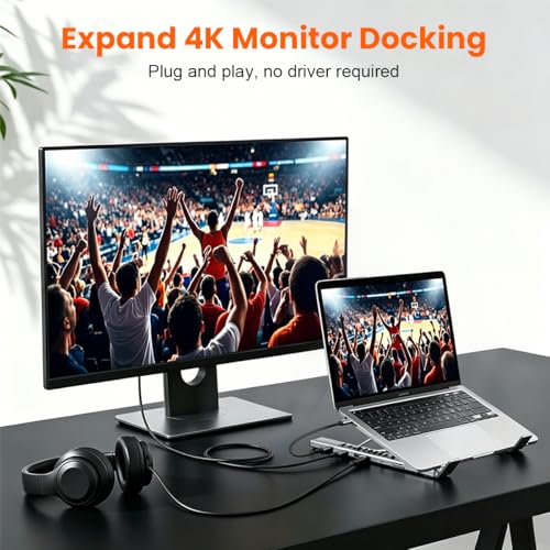 Verilux USB-C Hub Laptop Stand Adapter - Image 5