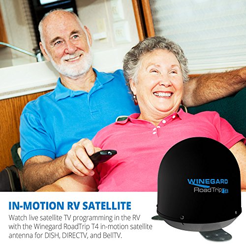 Winegard Rt2035T Roadtrip T4 In-Motion Rv Satellite Dish (Dish, Directv, Belltv) - Fully Automatic Rv Satellite Antenna #TOP3