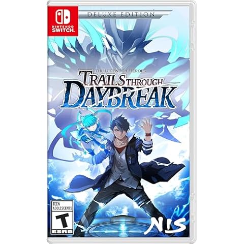 The Legend of Heroes: Trails through Daybreak: Deluxe Edition - Nintendo Switch Cover