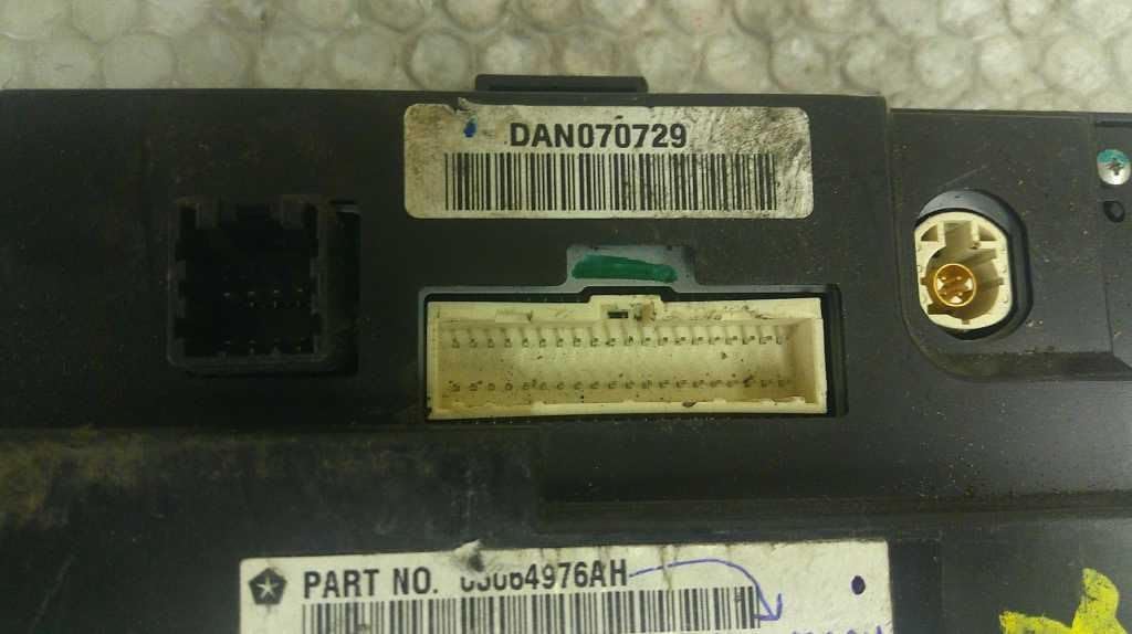 Information-GPS-tv Camera Control Display Fits 11-20 Compatible with Dodge Journey 05064976AH