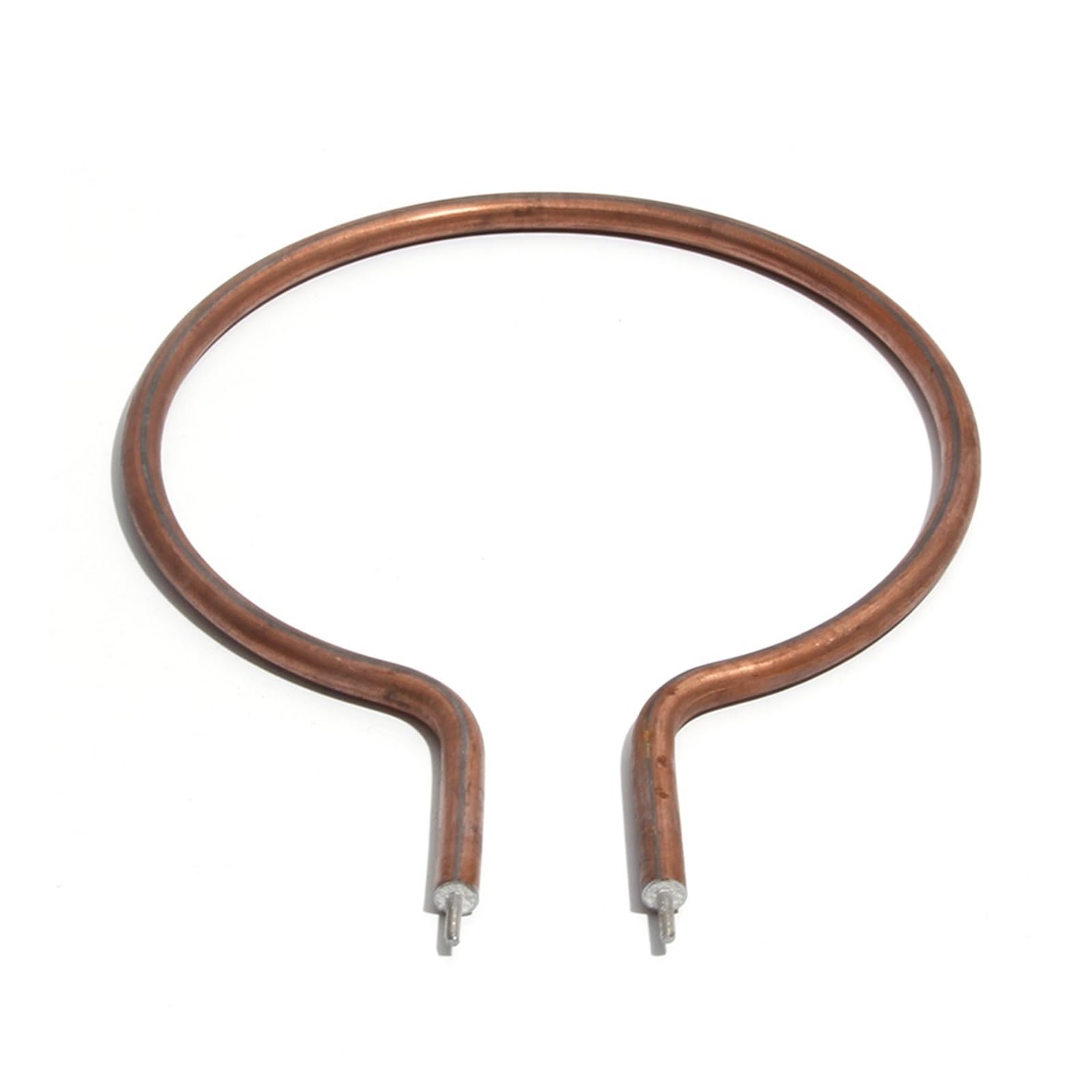 Tubo de bobina de cobre chapado en hierro para calentador electrotérmico circular