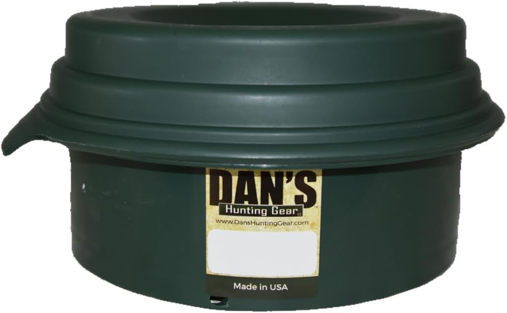 The Original Buddy Bowl – No Spill Water Bowl – Perfect for Travel and Home Use – Regulates Drinking – Enhance Hydration for Dogs – 64 OZ, Made in USA