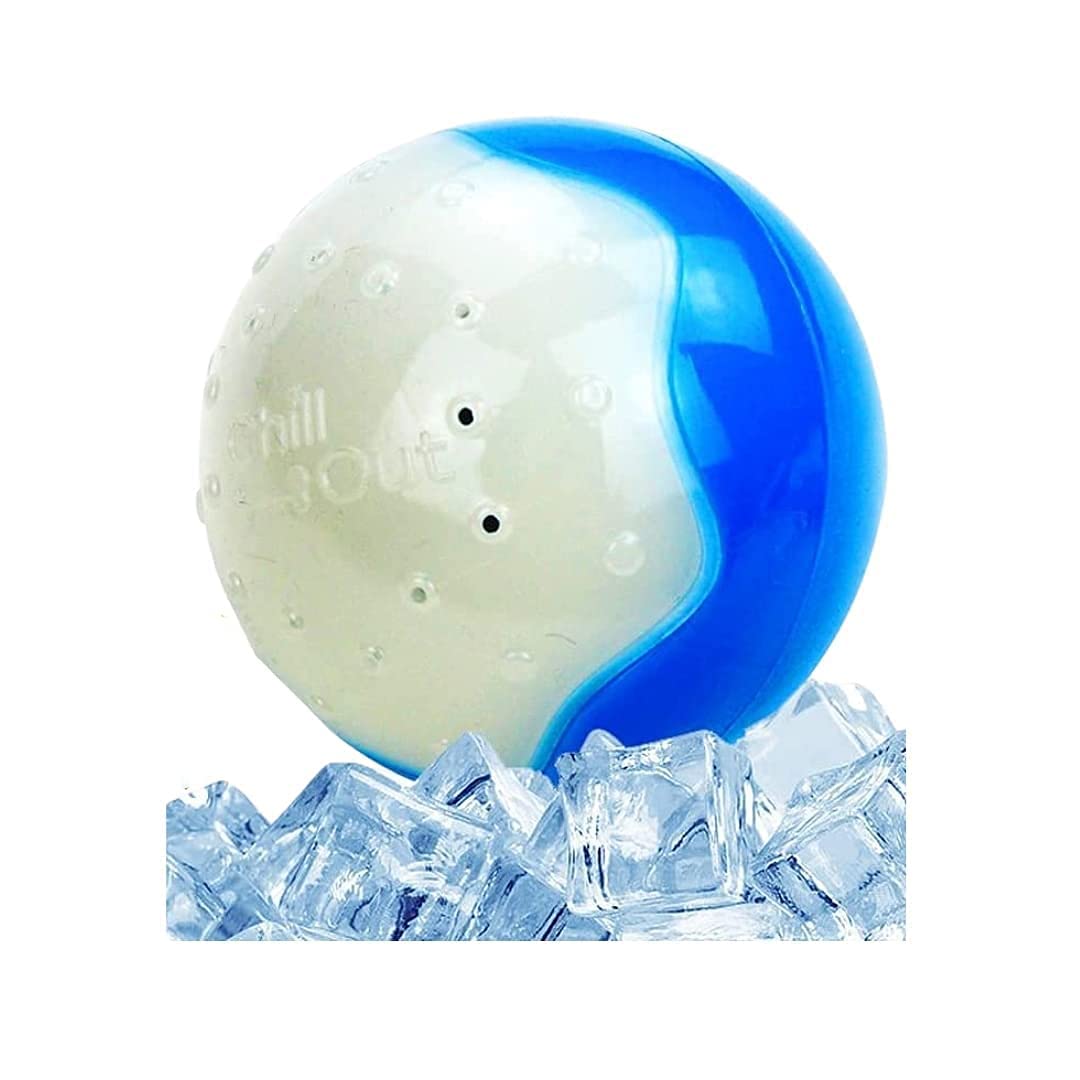 DOGTOWN Durable Chew Toys | Cooling Teether Toys for Dog & Puppies [ Ice Ball ] (B09VZF6982) Amazon Price History, Amazon Price Tracker