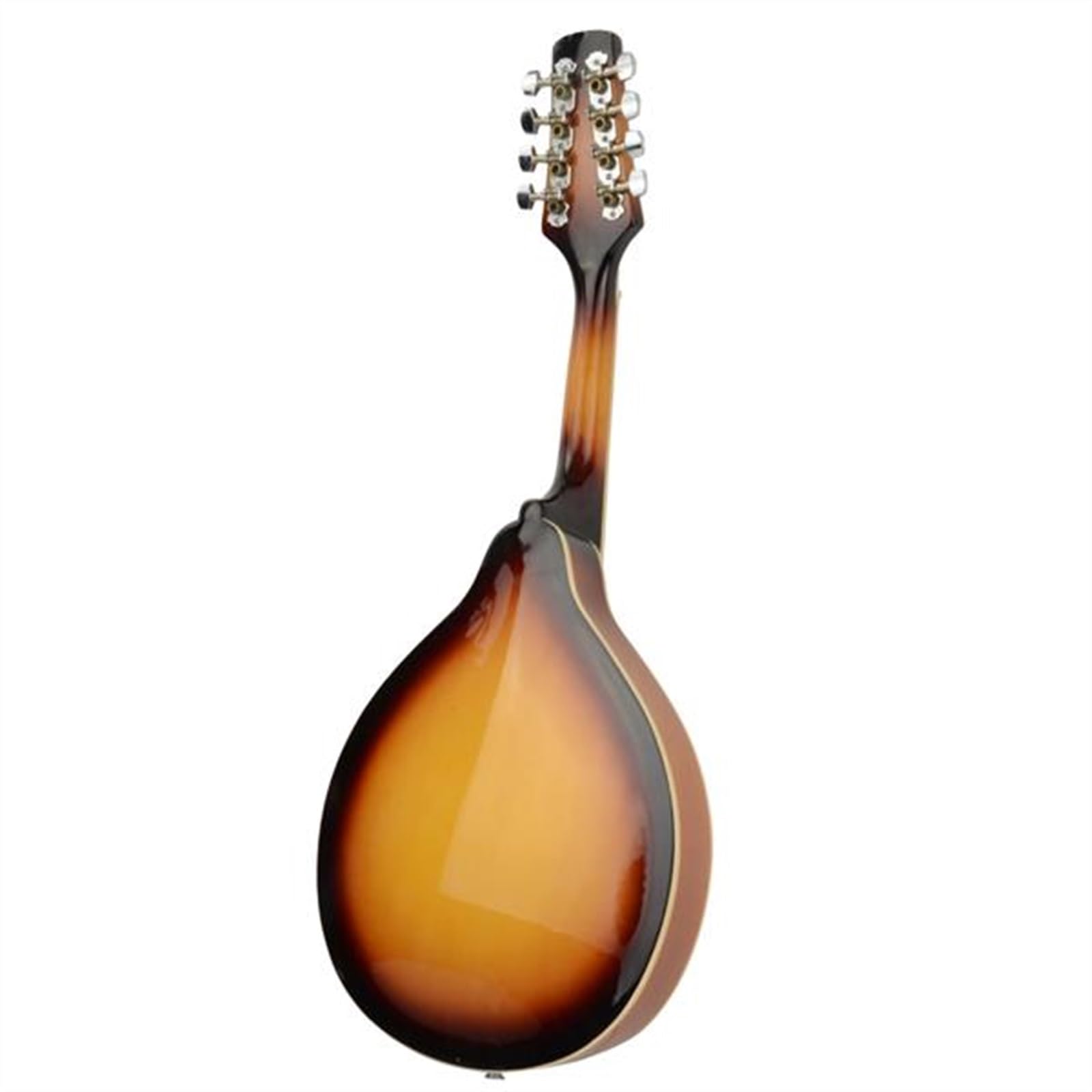 Mandoline pour Débutants Une Élégante Tête De Mandoline Acoustique À 8 Cordes En Acajou Avec Planche De Protection