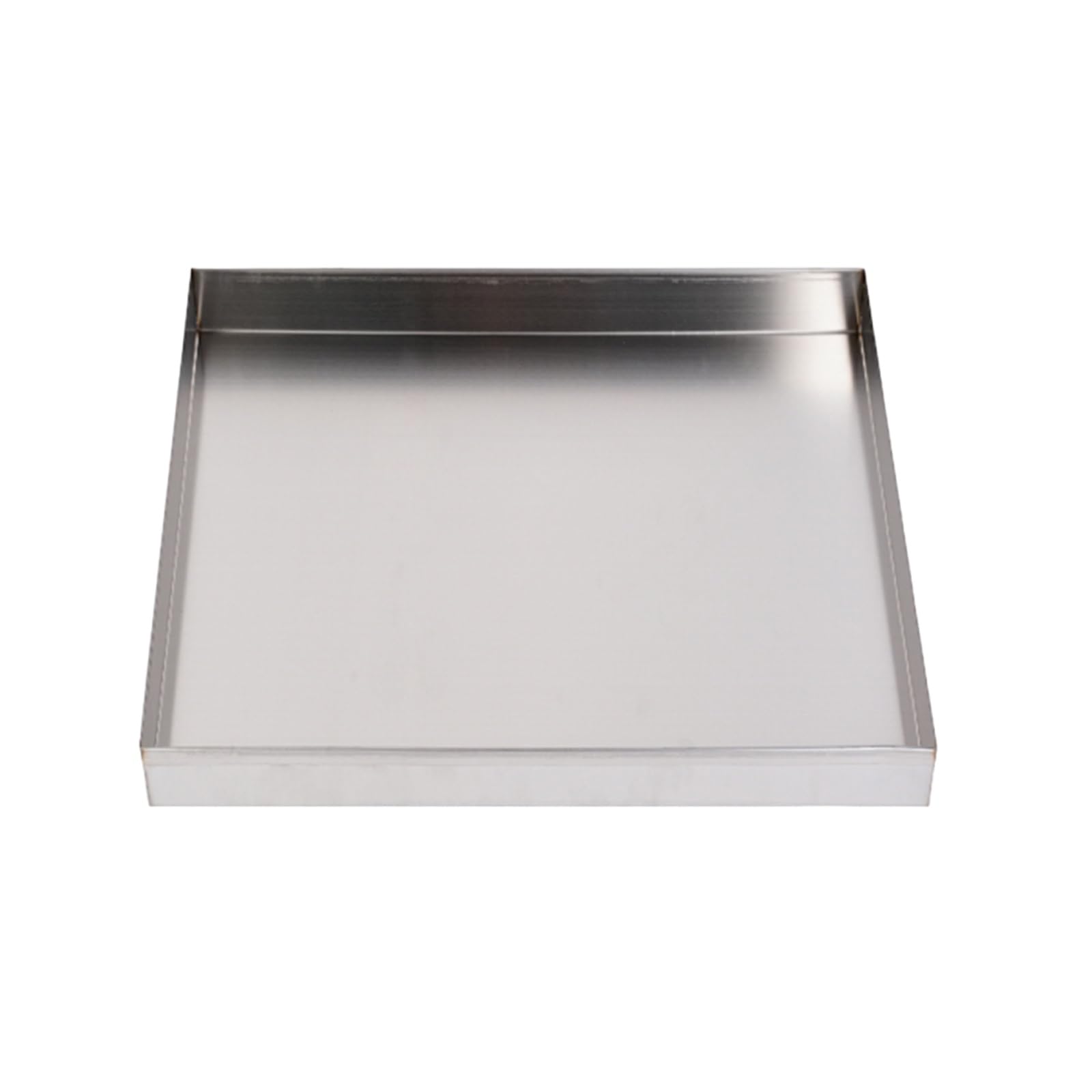 Vaschetta di Raccolta condensa, vaschetta di Raccolta condensa in Acciaio Inox 304 per condizionatori, frigoriferi e lavatrici - Design Robusto e Profondo, Struttura saldata Resistente (50x5