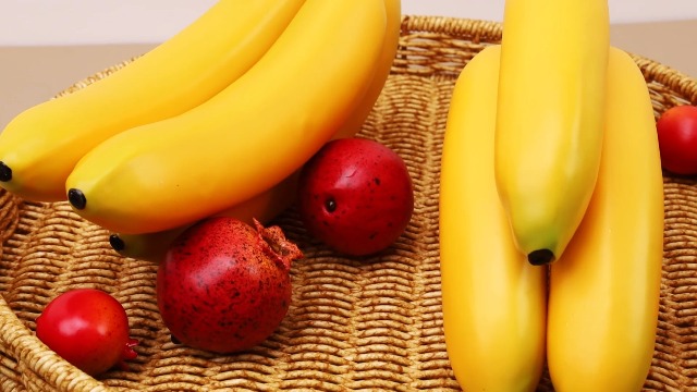 Amazon.com: Woration Simulation 9 Heads Banana Bunch Realistic