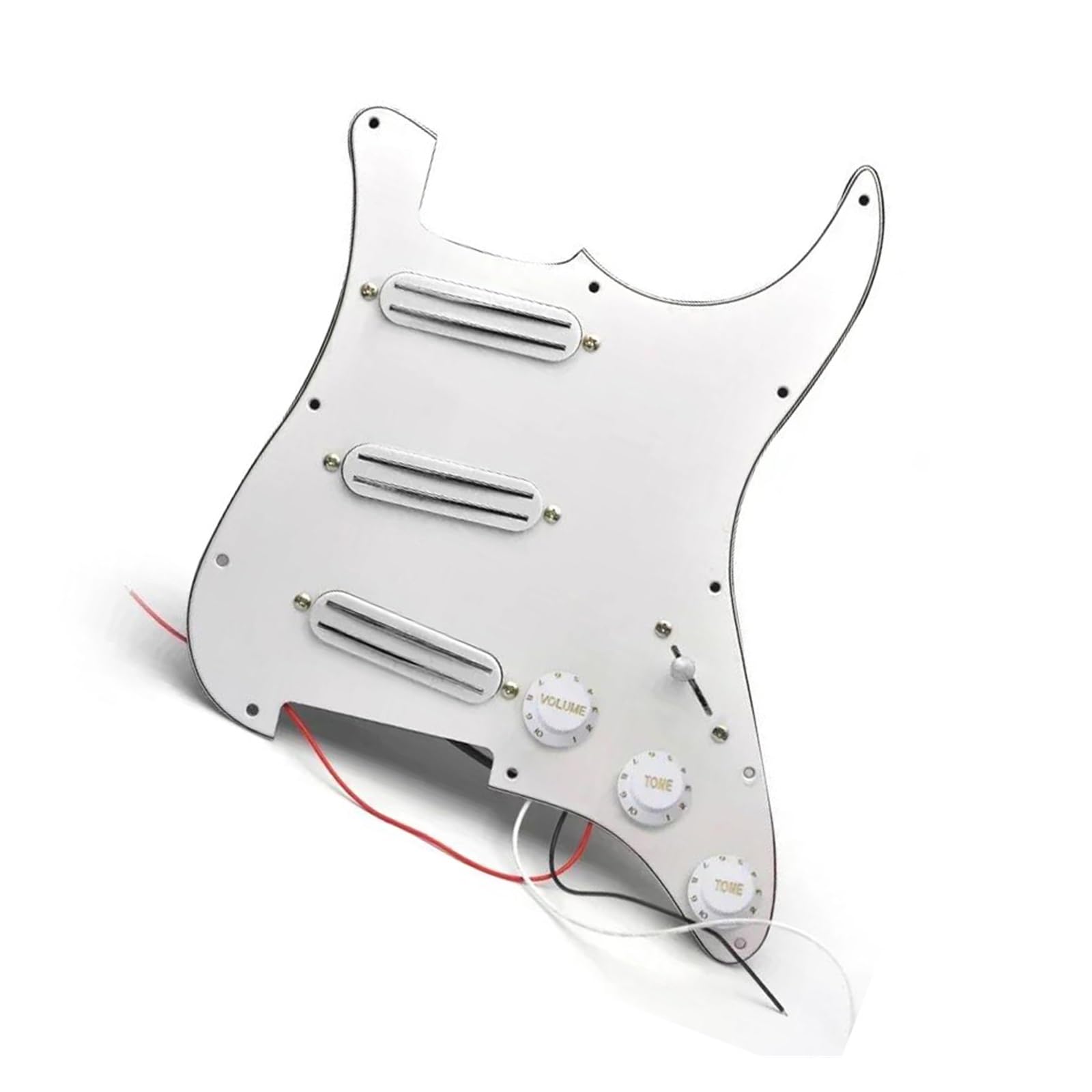 Pickguard pré câblé SSS avec mini double bobine 9K haute précision - 3