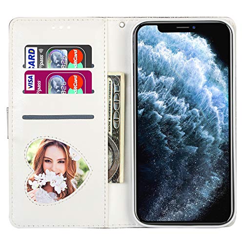 Artfeel Cerniera Portafoglio Custodia Compatibile