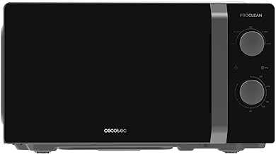 Sponsored You’re seeing this ad based on the product’s relevance to your search query.Learn more about this advertisement Cecotec Proclean 2010 Microwave Inverter 19 L 700 W 19 Litre Capacity 5 Power Levels Turntable with 245 mm Diameter Timer up to 30 Minutes and Acoustic Signal Transmitter