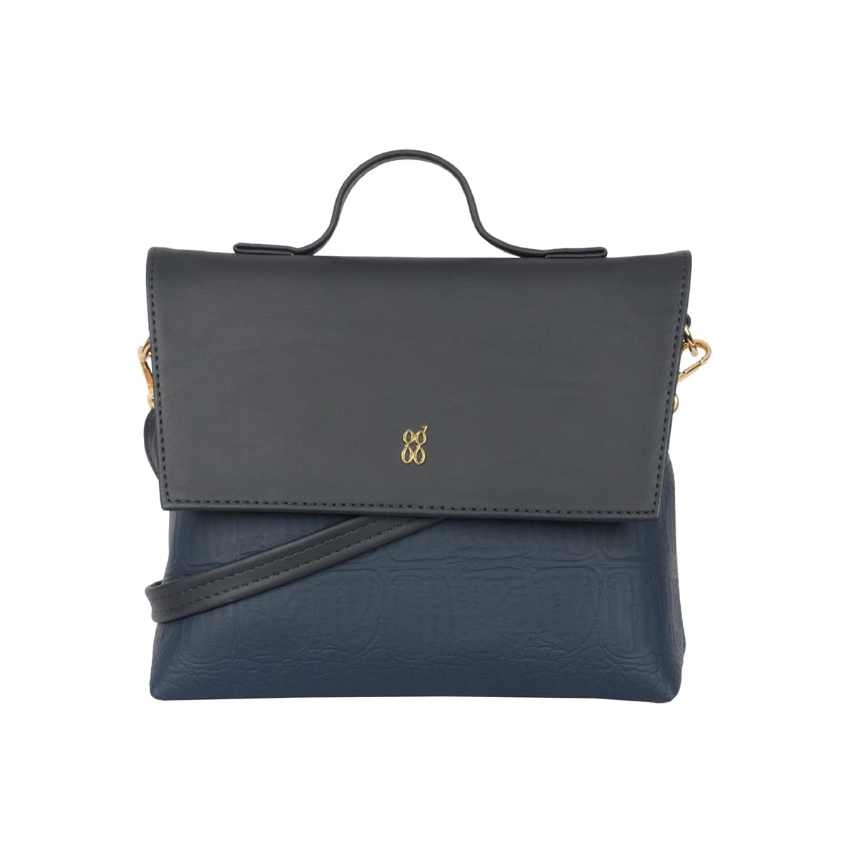 Baggit Women Blue Tote Handbag Small Size | Ladies Stylish Casual Purse Bag (B0BNTRVN9N) Amazon Price History, Amazon Price Tracker