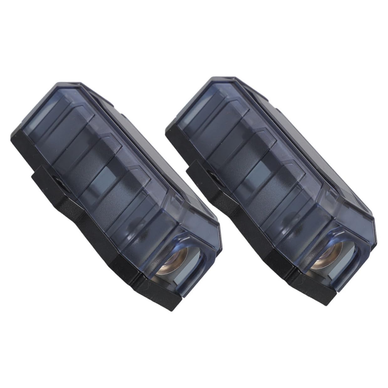 Portafusibili Blocco Fusibili Audio Marino 2 Pezzi Anl 100a per Auto Protezione Circuito in Lega di Zinco Accessorio Elettrico per Amplificatori e Subwoofer per Sistemi Audio