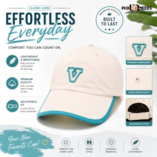 Image of Pick Ur Needs Unisex Sports Baseball Cap Breathable Quick-Dry Summer Cap with Adjustable Strap