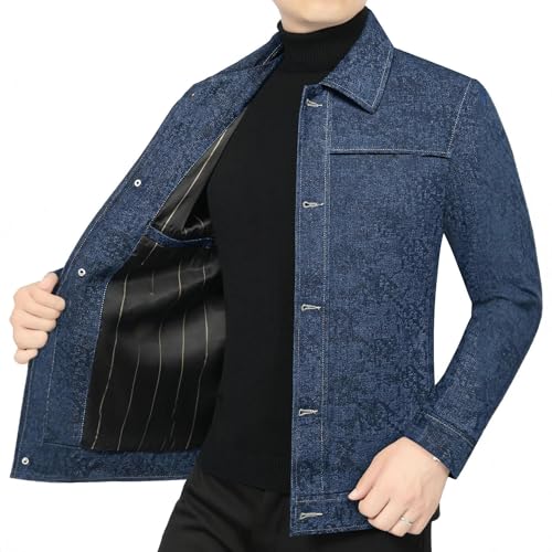Veste décontractée homme à revers pour l'automne - 3