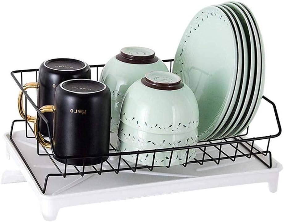 Dish Drying Rack Dish Drainer Rack Dish Drying Rack Dish Rack Dish Drying Drain Rack for Kitchen Sink,Multifunction 304 Stainless Steel Dish Shelf,Kitchen Storage Drain Rack Holder Dish Dr