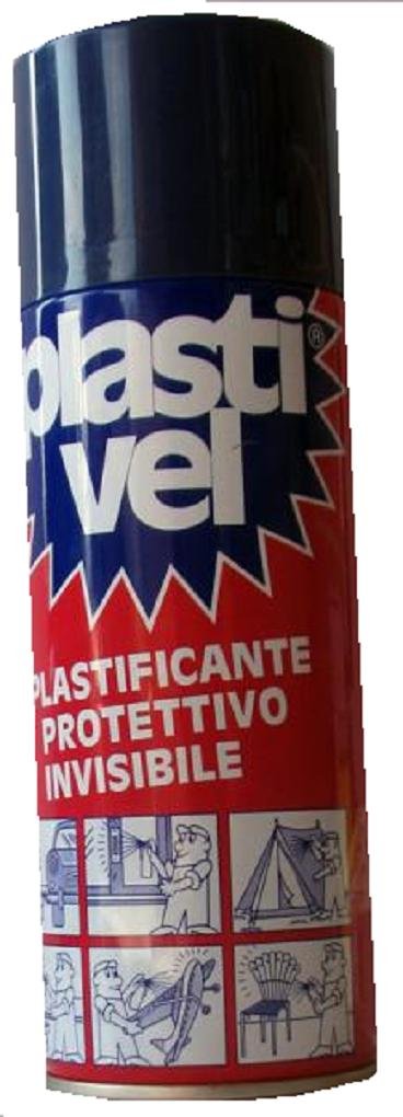 PLASTIFICANTE SPRAY- 400ML - IMPERMEABILIZZANTE PLASTICANTE PROTETTIVO