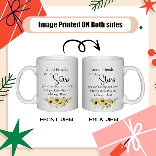 NATSUNO-Friends-Coffee-MugFriend-MugsGood-Friends-Are-Like-Stars-GiftsBest-Friend-MugFriendship-GiftsFriends-MugGood-Friends-Are-Like-Stars-Mug-CupFriend-Gifts-For-WomenFriend-Gifts-For-Women