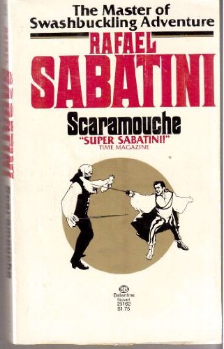 Scaramouche 0345251628 Book Cover