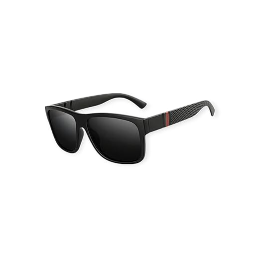 Óculos de Sol Masculino Polarizado Armação Texturizada LukeSports – Estilo Esportivo – Armação Texturizada